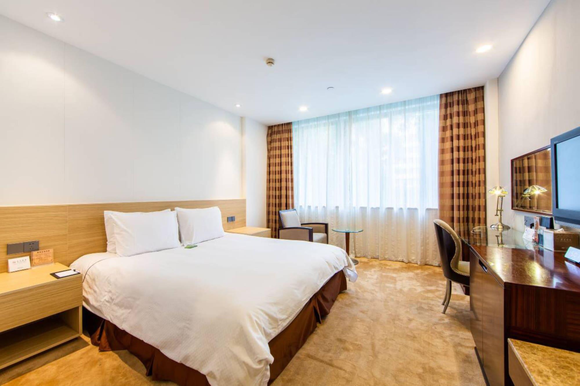 Liuhua Hotel Canton Extérieur photo