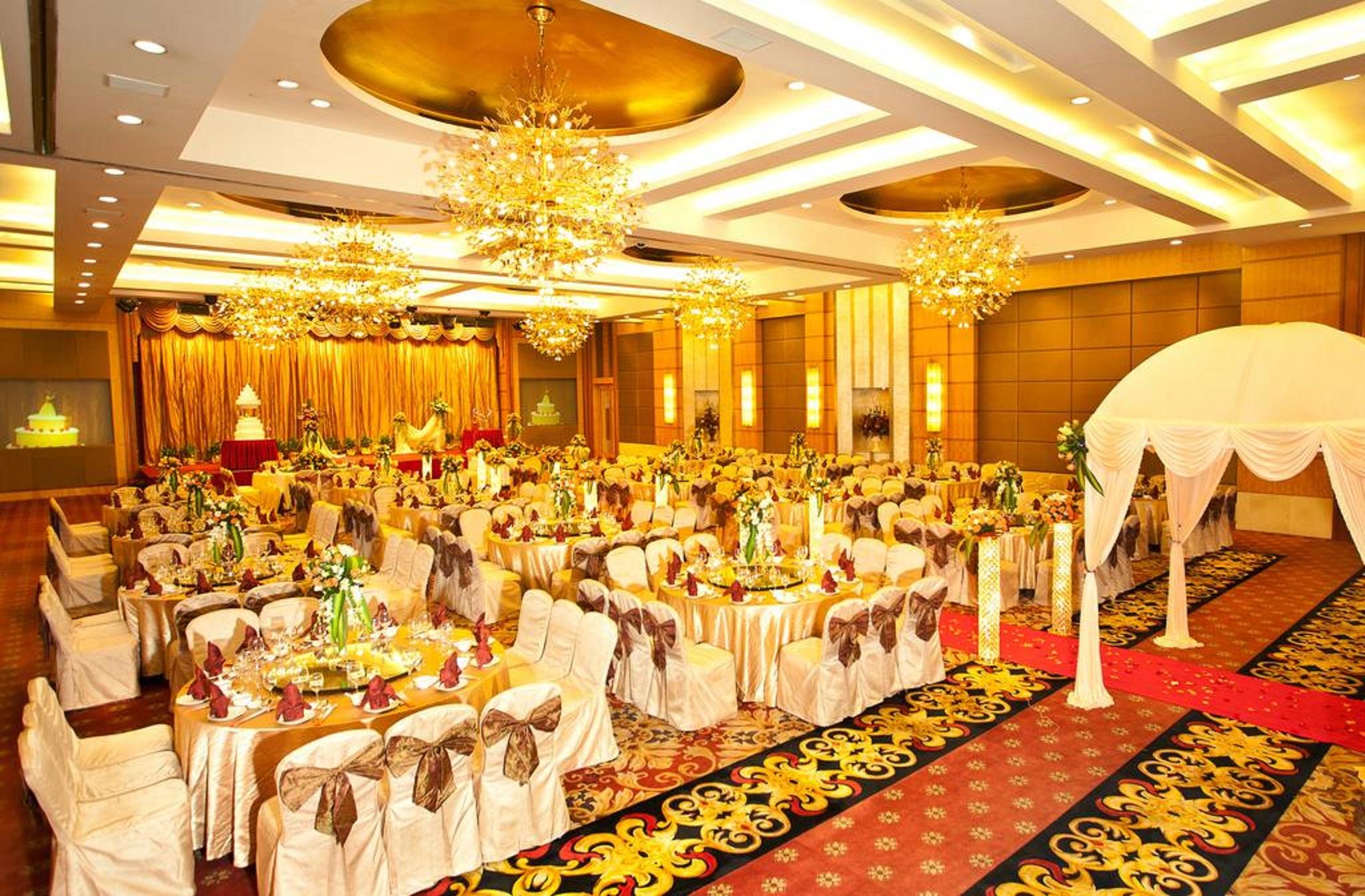 Liuhua Hotel Canton Facilités photo
