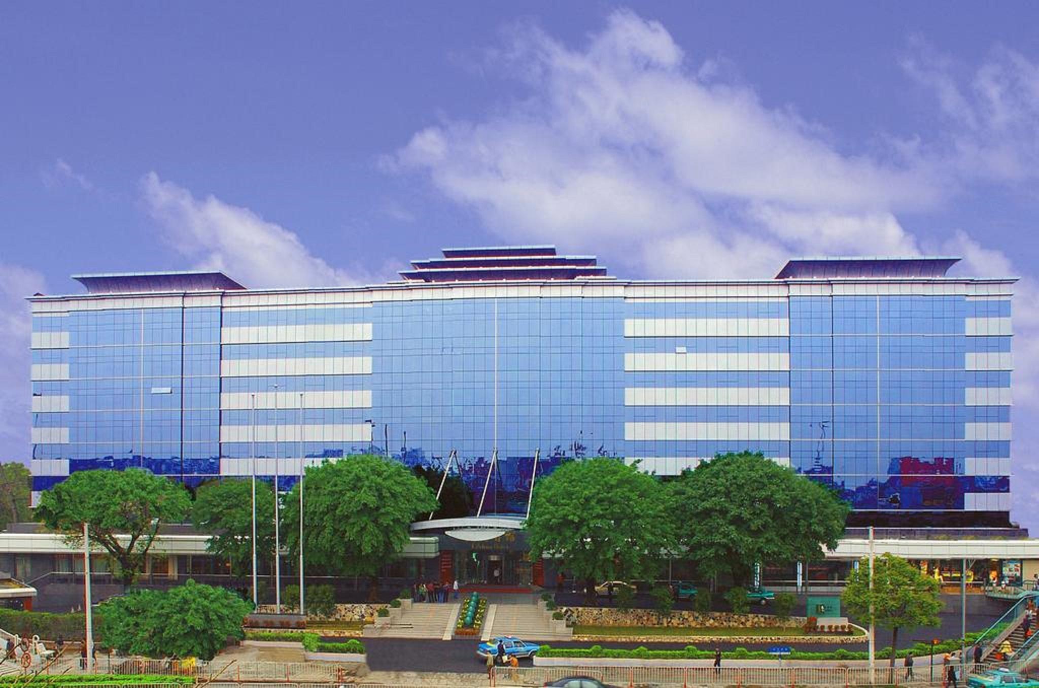 Liuhua Hotel Canton Extérieur photo