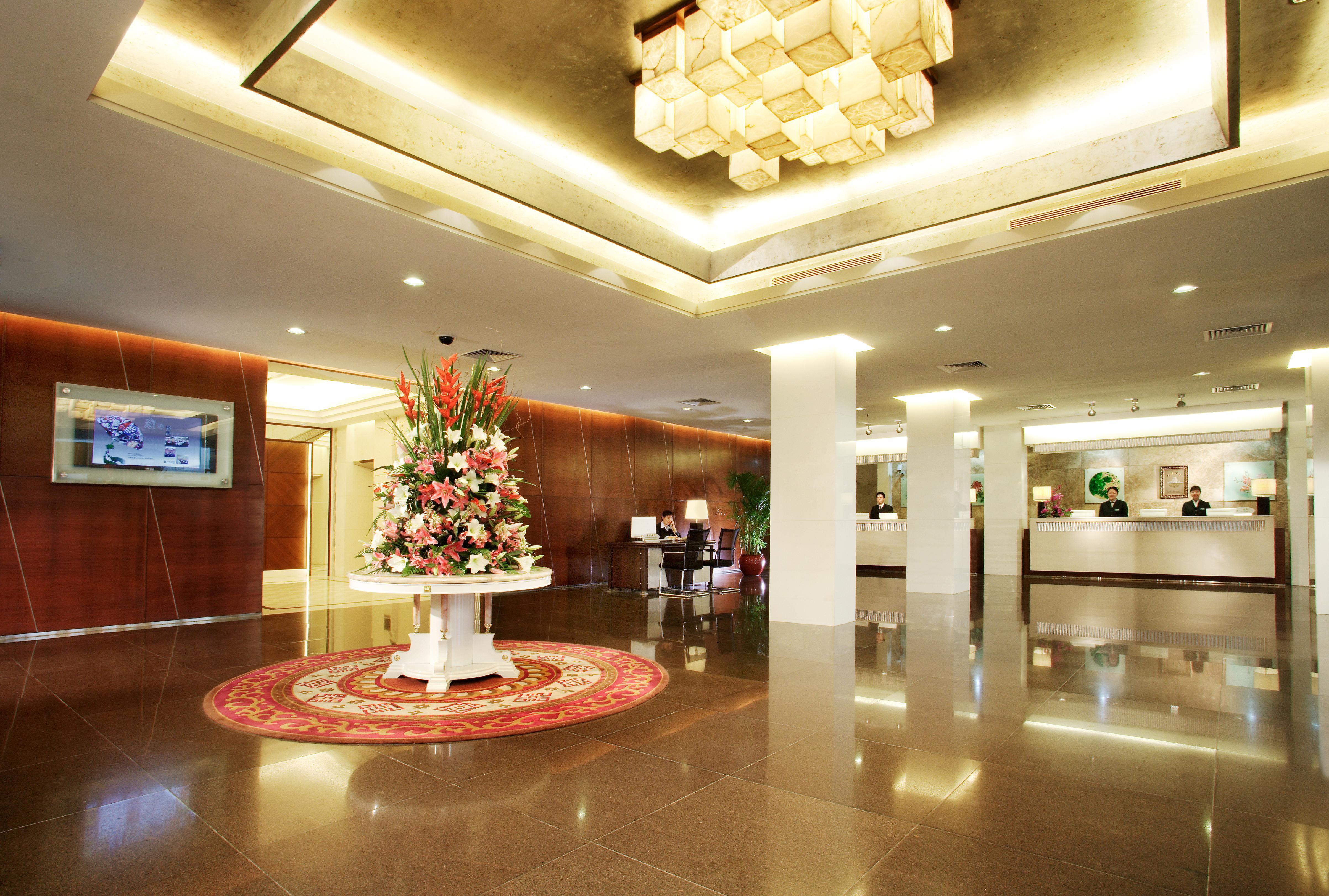 Liuhua Hotel Canton Intérieur photo