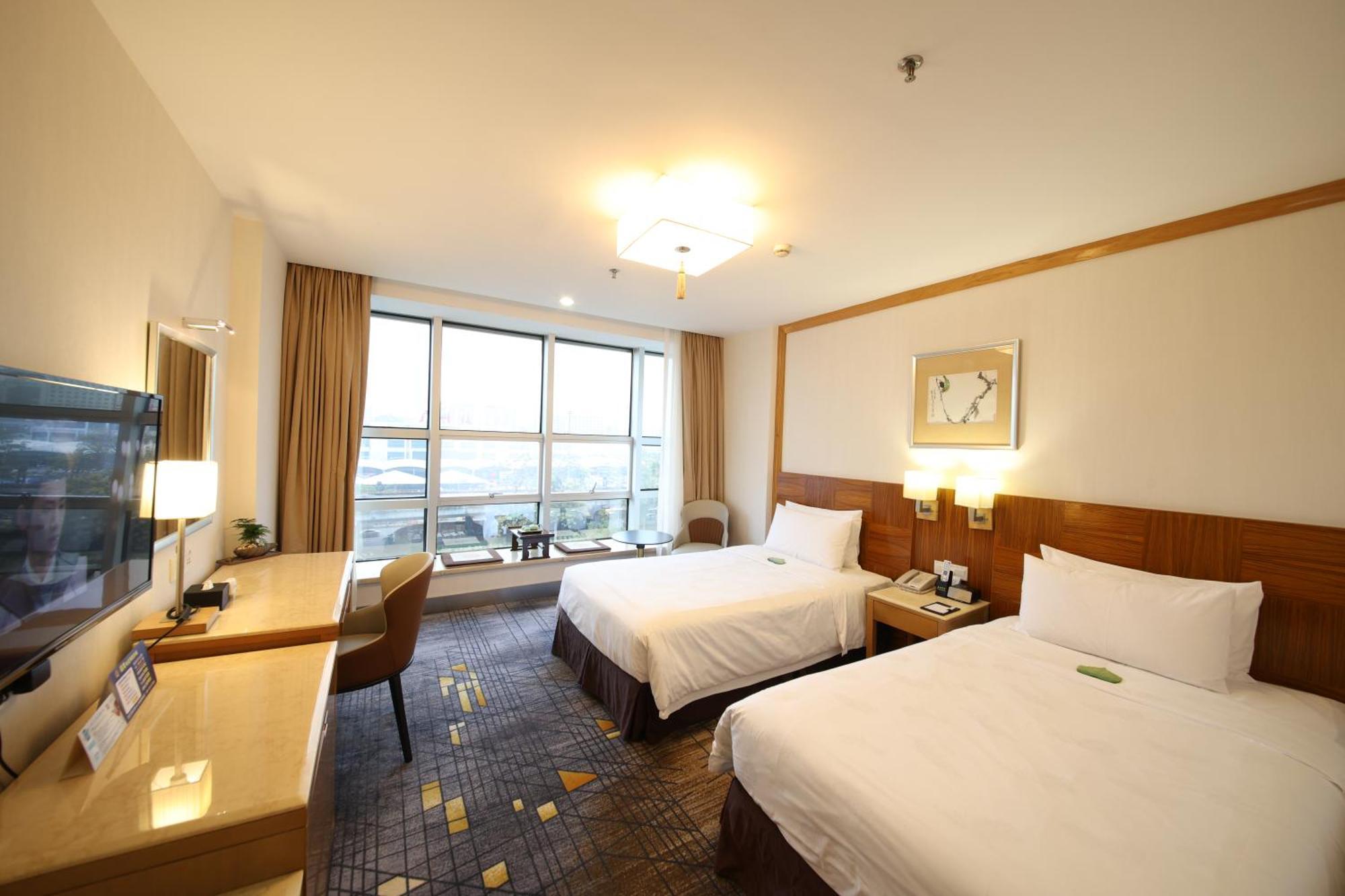 Liuhua Hotel Canton Extérieur photo