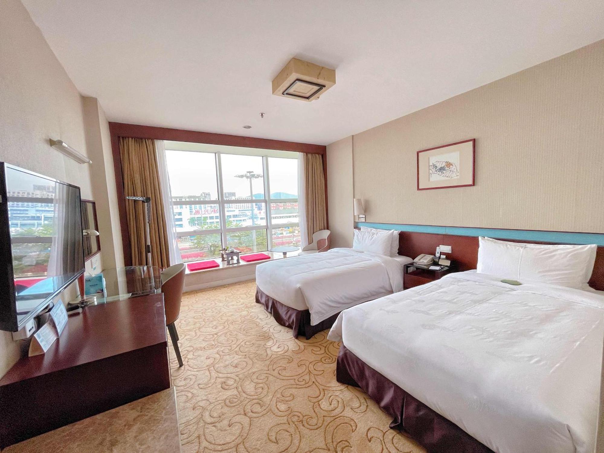 Liuhua Hotel Canton Extérieur photo