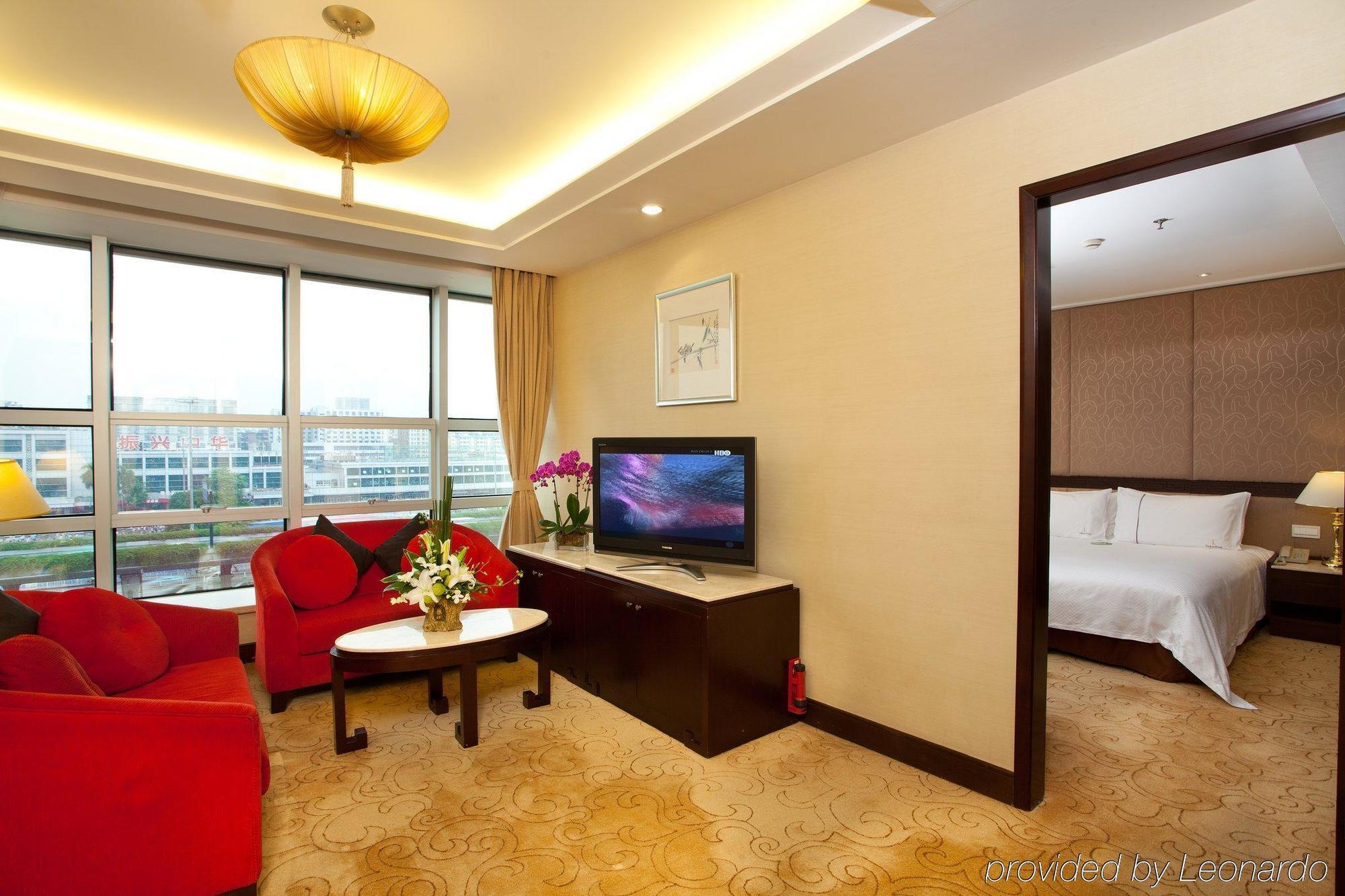 Liuhua Hotel Canton Extérieur photo