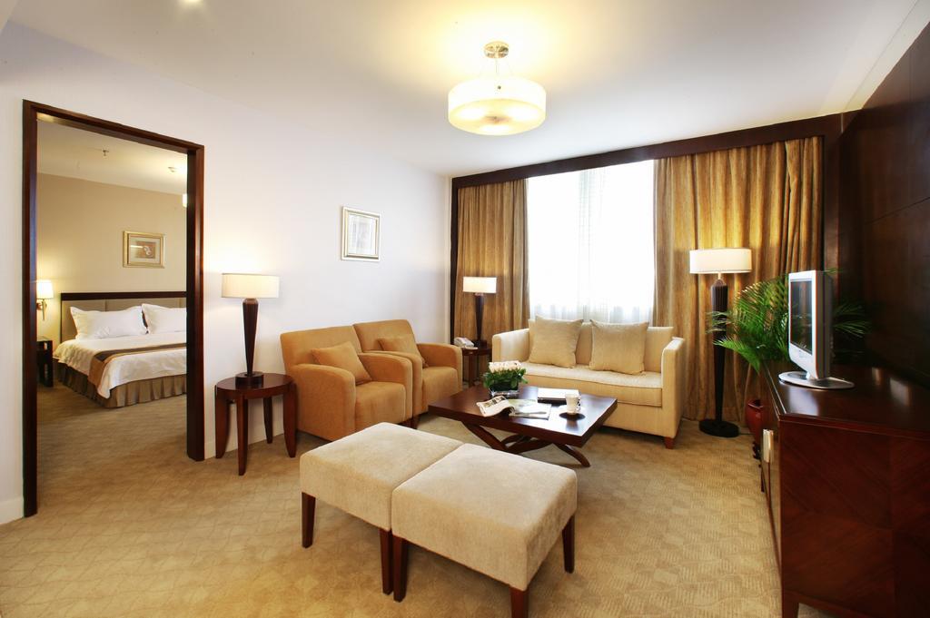 Liuhua Hotel Canton Extérieur photo