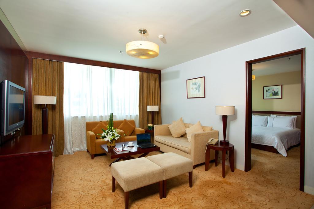 Liuhua Hotel Canton Extérieur photo
