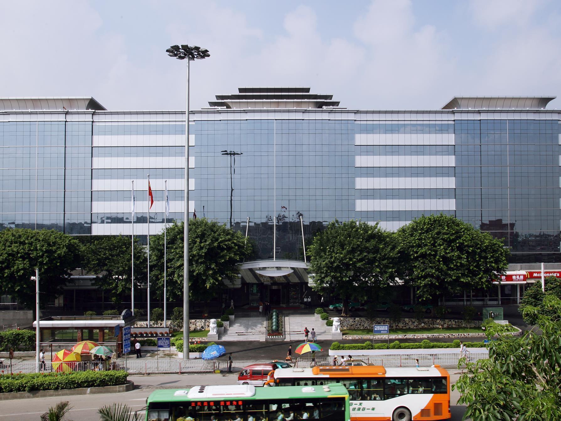 Liuhua Hotel Canton Extérieur photo