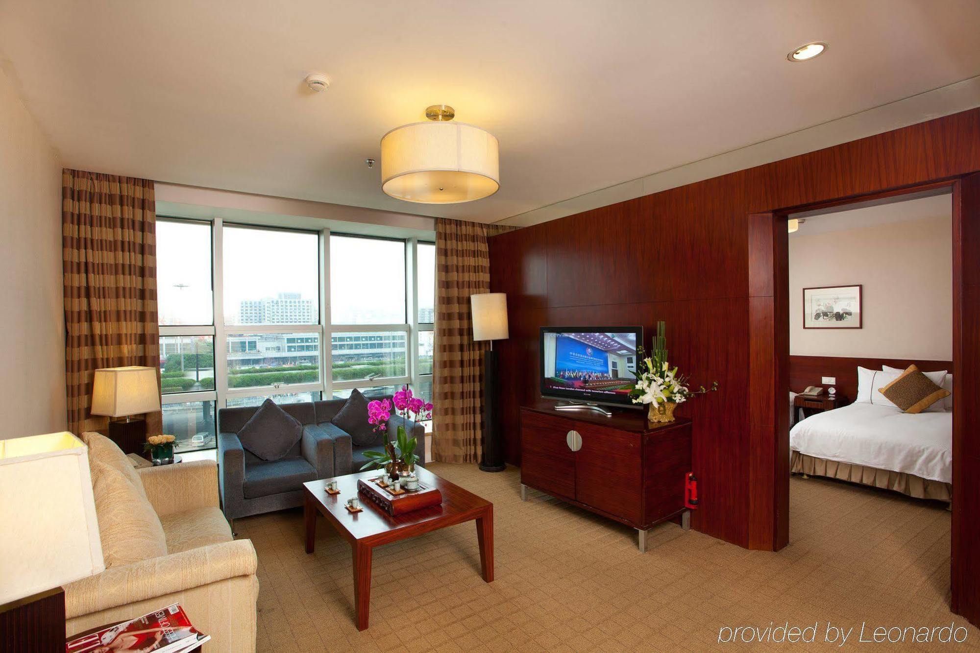 Liuhua Hotel Canton Extérieur photo