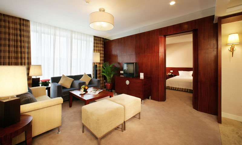 Liuhua Hotel Canton Extérieur photo